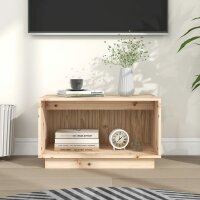 vidaXL TV-Schrank 60x35x35 cm Massivholz Kiefer