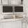 vidaXL Monitorständer Weiß 100x24x13 cm Massivholz Kiefer