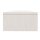 vidaXL Monitorständer Weiß 100x24x13 cm Massivholz Kiefer