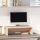 vidaXL Monitorständer 50x27x15 cm Massivholz Kiefer