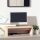 vidaXL Monitorständer 50x27x15 cm Massivholz Kiefer