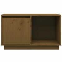 vidaXL TV-Schrank Honigbraun 74x35x44 cm Massivholz Kiefer