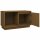 vidaXL TV-Schrank Honigbraun 74x35x44 cm Massivholz Kiefer