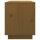 vidaXL TV-Schrank Honigbraun 74x35x44 cm Massivholz Kiefer