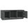 vidaXL TV-Schrank Grau 110,5x35x44 cm Massivholz Kiefer