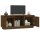 vidaXL TV-Schrank Honigbraun 110,5x35x44 cm Massivholz Kiefer