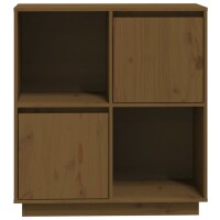 vidaXL Sideboard Honigbraun 74x35x80 cm Massivholz Kiefer