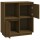 vidaXL Sideboard Honigbraun 74x35x80 cm Massivholz Kiefer