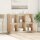 vidaXL Sideboard 110,5x35x80 cm Massivholz Kiefer