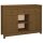 vidaXL Sideboard Honigbraun 100x35x74,5 cm Massivholz Kiefer