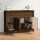 vidaXL Sideboard Honigbraun 100x35x74 cm Massivholz Kiefer