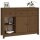 vidaXL Sideboard Honigbraun 100x35x74 cm Massivholz Kiefer