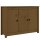 vidaXL Sideboard Honigbraun 100x35x74 cm Massivholz Kiefer