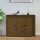 vidaXL Sideboard Honigbraun 100x35x74 cm Massivholz Kiefer