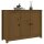 vidaXL Sideboard Honigbraun 100x35x74 cm Massivholz Kiefer