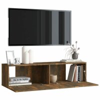 vidaXL TV-Wandschrank R&auml;uchereiche 120x30x30 cm Holzwerkstoff