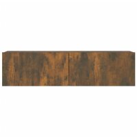 vidaXL TV-Wandschrank R&auml;uchereiche 120x30x30 cm Holzwerkstoff