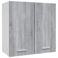 vidaXL Hängeschrank Grau Sonoma 60x31x60 cm...