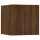 vidaXL TV-Wandschrank Braun Eiche 30,5x30x30 cm