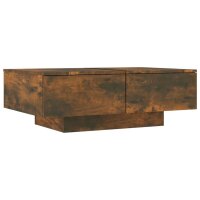 vidaXL Couchtisch R&auml;uchereiche 90x60x31 cm Holzwerkstoff