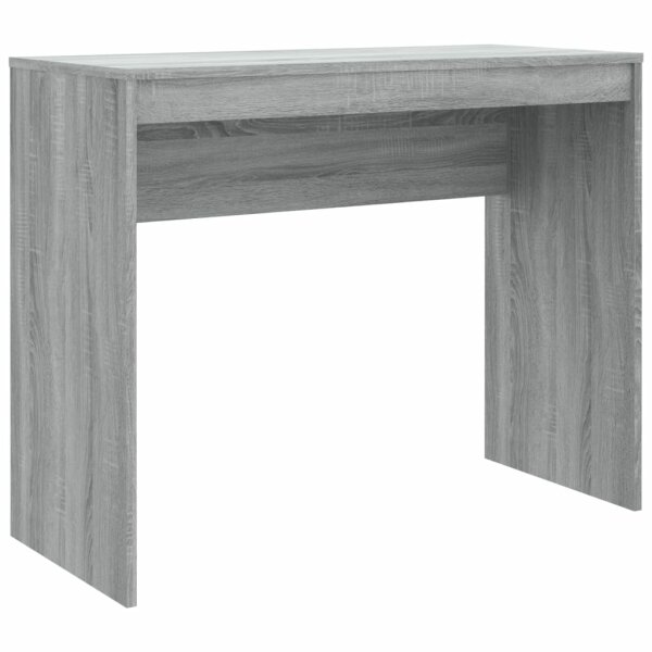 vidaXL Schreibtisch Grau Sonoma 90x40x72 cm Holzwerkstoff