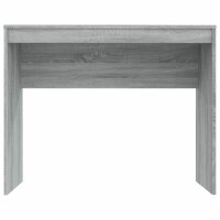 vidaXL Schreibtisch Grau Sonoma 90x40x72 cm Holzwerkstoff