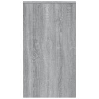 vidaXL Schreibtisch Grau Sonoma 90x40x72 cm Holzwerkstoff