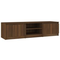 vidaXL TV-Schrank Braun Eichen-Optik 140x40x35,5 cm Holzwerkstoff