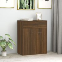 vidaXL Sideboard Braun Eichen-Optik 60x30x75 cm...