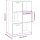 vidaXL Lagerschrank Grau Sonoma 60x29,5x90 cm