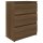 vidaXL Sideboard Braun Eichen-Optik 60x35x76 cm Holzwerkstoff