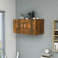 vidaXL Wandschrank R&auml;uchereiche 80x39x40 cm Holzwerkstoff