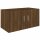 vidaXL Wandschrank Braun Eichen-Optik 80x39x40 cm Holzwerkstoff