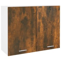 vidaXL H&auml;ngeschrank R&auml;uchereiche 80x31x60 cm Holzwerkstoff