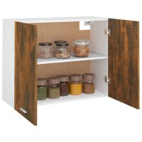 vidaXL H&auml;ngeschrank R&auml;uchereiche 80x31x60 cm Holzwerkstoff