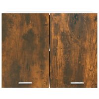 vidaXL H&auml;ngeschrank R&auml;uchereiche 80x31x60 cm Holzwerkstoff