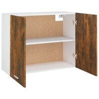 vidaXL H&auml;ngeschrank R&auml;uchereiche 80x31x60 cm Holzwerkstoff