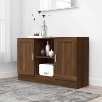 vidaXL Sideboard Braun Eichen-Optik 120x30,5x70 cm...