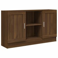 vidaXL Sideboard Braun Eichen-Optik 120x30,5x70 cm...