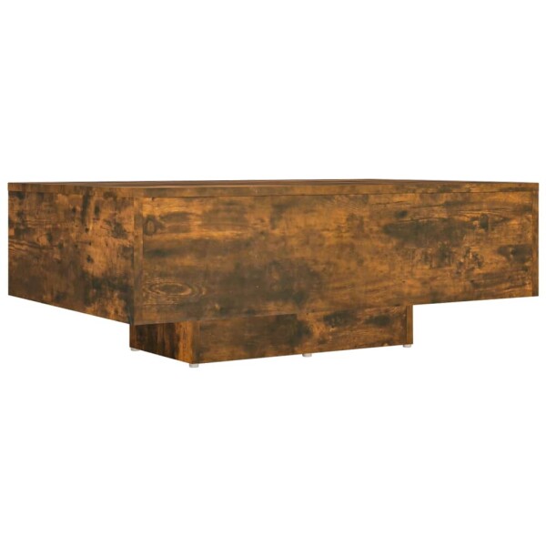 vidaXL Couchtisch R&auml;uchereiche 85x55x31 cm Holzwerkstoff