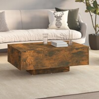 vidaXL Couchtisch R&auml;uchereiche 85x55x31 cm Holzwerkstoff