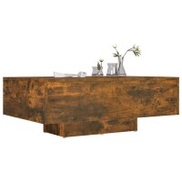 vidaXL Couchtisch R&auml;uchereiche 85x55x31 cm Holzwerkstoff