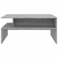 vidaXL Couchtisch Grau Sonoma 90x60x42,5 cm Holzwerkstoff