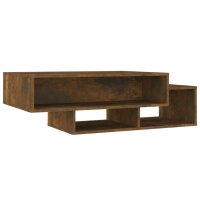 vidaXL Couchtisch R&auml;uchereiche 105x55x32 cm Holzwerkstoff