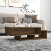 vidaXL Couchtisch Braun Eichen-Optik 105x55x32 cm...