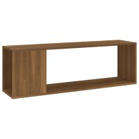 vidaXL TV-Schrank Braun Eichen-Optik 100x24x32 cm...