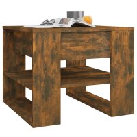 vidaXL Couchtisch R&auml;uchereiche 55,5x55x45 cm Holzwerkstoff