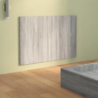 vidaXL Kopfteil Grau Sonoma 120x1,5x80 cm Holzwerkstoff