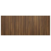 vidaXL Kopfteil Braun Eichen-Optik 200x1,5x80 cm Holzwerkstoff