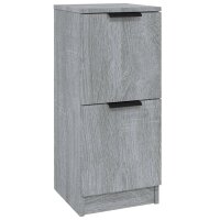 vidaXL Sideboard Grau Sonoma 30x30x70 cm Holzwerkstoff